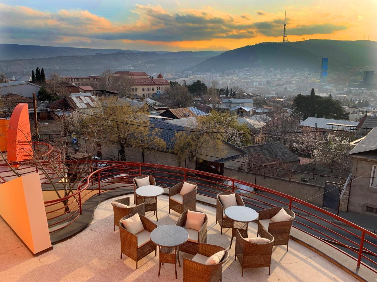 Boutique Hotel Art Villa Panorama 트빌리시 외부 사진