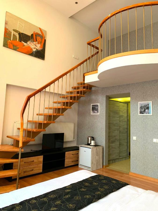 Boutique Hotel Art Villa Panorama 트빌리시 외부 사진