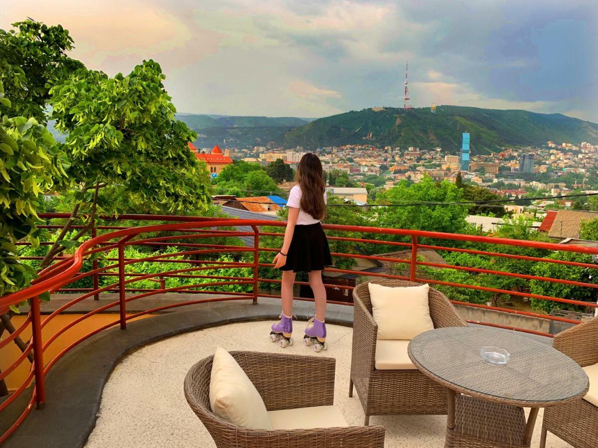 Boutique Hotel Art Villa Panorama 트빌리시 외부 사진